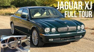 2006 Jaguar XJR Detailed Full Tour [upl. by Wolram]