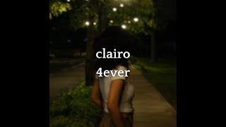 clairo  4ever song cover [upl. by Nibla]