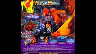 Hulk Hogan Theme Super Wrestlemania [upl. by Anilrahc]