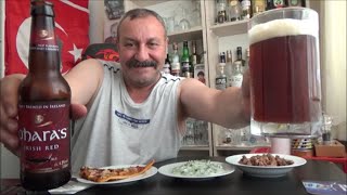 OÄLUMA KAMP MALZEMELERÄ° ALDIK  OHARAS IRISH RED ALE BÄ°RA TESTÄ°  ET SOTE YAPTIM [upl. by Adiam]