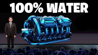 Toyota Destroys the Auto Industry with a Water Engine [upl. by Oettam]