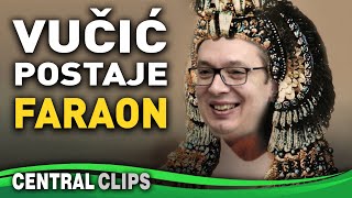 Pogled u budućnost Vučić srpski FARAON [upl. by Sivrad]