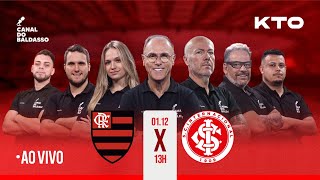 AO VIVO SUPER JORNADA KTO FLAMENGO X INTERNACIONAL  CAMPEONATO BRASILEIRO  216 [upl. by Clari]