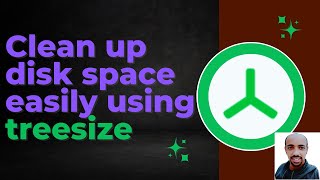 Clean up disk space easily using treesize app [upl. by Hluchy792]