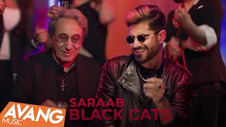 Black Cats  Saraab OFFICIAL VIDEO  بلک کتس  سراب [upl. by Steinke]