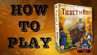 How To Play  Ticket To Ride [upl. by Aihtela306]