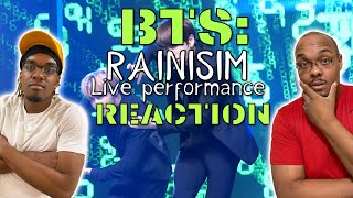 BTS 방탄소년단  Rainism REACTION bts btsreaction [upl. by Reseda]