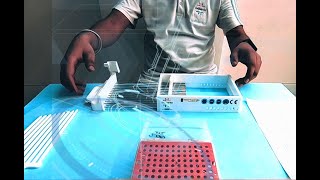 A Pipette Tip Sorting Device for 200 µL pipette tips INDKARTA [upl. by Etireuqram]