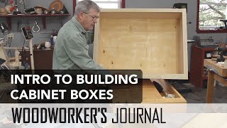 Introduction to Building Cabinet Boxes [upl. by Enaek745]