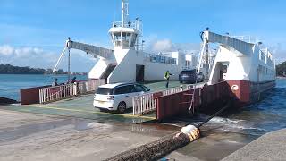 Sandbanks chain ferry [upl. by Ingalls]