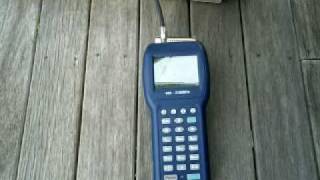 Satellite Meter MF1800 Demo [upl. by Lily381]