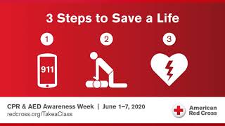 CPR  AED Awareness Week 2020 [upl. by Rengia636]