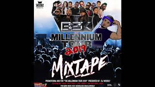 DJ WOODLY PRESENTS  THE MILLENNIUM TOUR MIXTAPE 2019 [upl. by Tomlin]