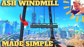 Dying Light 2  Ash Windmill How to Climb Scale amp Power Saint Paul Island Central Loop [upl. by Ai]