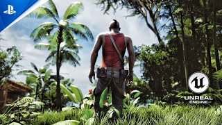 Far Cry 3 Remake 2023  Unreal Engine 5 l Concept Trailer [upl. by Ernie560]