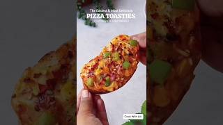 Pizza Toasties Recipe ❤️ food shorts shortsvideo CookWithAti [upl. by Nurav]