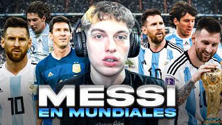 DAVOO XENEIZE REACCIONA A LA HISTORIA DE MESSI EN LOS MUNDIALES 2006  2022 [upl. by Nona]