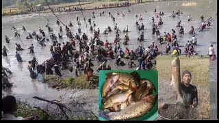 Fishing competition fishing mela at hungpung ukhrul district 🫧🫧🤗 [upl. by Lleumas]