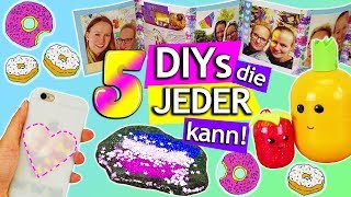 5 DIYS die JEDER machen kann  Einfache IDEEN zum nachmachen amp verschenken DIY Inspiration deutsch [upl. by Ennazzus106]