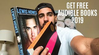 HOW TO GET FREE AUDIOBOOKS ON AUDIBLE 2019 Audible Tricks amp Hacks [upl. by Olnek919]