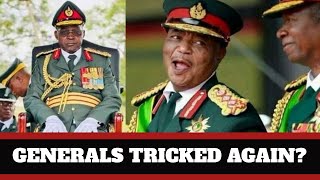 Zimbabwe ARMY Generls tricked by Mnangagwa Will they be alert [upl. by Eniledgam]