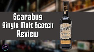 Scarabus Single Malt Scotch Whisky Review [upl. by Laurens]