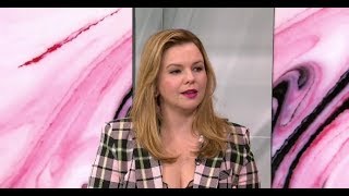 Amber Tamblyn on Era of Ignition  New York Live TV [upl. by Lyndsey]