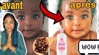 5 ASTUCES POUR BLANCHIR LA PEAU DE BEBE  VIDEO DECRYPTAGE [upl. by Letnuhs129]