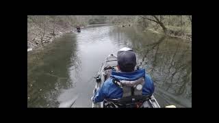 Wilderness Systems Recon 120 HD  Shallow water test [upl. by Hannah874]