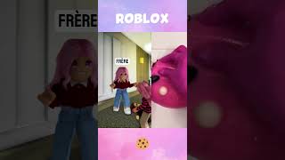 MA FOLLE SŒUR MA ENFERMÉE DANS LA SALLE DE BAIN 😨 roblox [upl. by Fields]