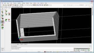 AEC Floors Stairs and Railings in Caddie dwg Architecture compatible CAD software [upl. by Dannie]