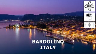 Bardolino Evening Stroll  Exploring the Charming Town on Lake Garda [upl. by Mure52]