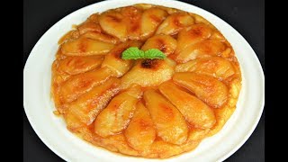 Como hacer tarta tatin de peras paso a paso  Recetas caseras de Javier Romero [upl. by Egag]