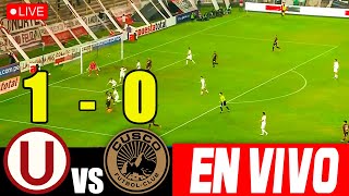 EN VIVO UNIVERSITARIO vs CUSCO FC10 I POR LA FECHA 8 DEL TORNEO APERTURA LIGA 1 2024 [upl. by Ellened]