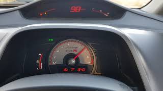 Acceleration Honda Civic Type R FD2 [upl. by Sawyere]