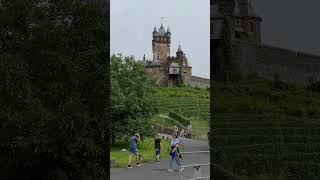 cochem germany castle youtubeshorts nature [upl. by Cooperman610]