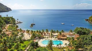 10 Best Beachfront Hotels amp Resorts in Saint Lucia [upl. by Fahey]