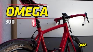 Omega 300 Daylight Visible Tail Light Feature Video [upl. by Anairb]