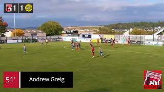 Inverurie Locos vs Nairn County 051024 [upl. by Suissac351]