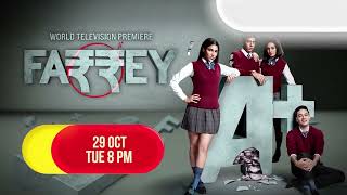 Farrey  World Television Premiere  29th Oct Tue 800 pm  Promo  amppictures [upl. by Lothar952]