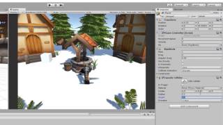 Lets Make an RPG  ep 02 Unity 5  Character Movement [upl. by Azer653]