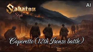 Caporetto  12th Battle of the Isonzo Sabaton style AI song [upl. by Eisned]