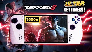 TEKKEN 8 On ROG ALLY Is PERFECT [upl. by Aleris384]