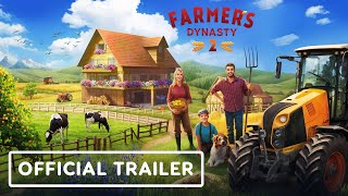 Farmers Dynasty 2  Official Announcement Trailer [upl. by Annunciata]