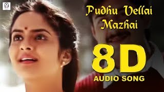 Pudhu Vellai Mazhai 8D Audio Songs  Roja  Must Use Headphones  Tamil Beats 3D [upl. by Il819]