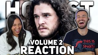 Honest Trailers  Game Of Thrones Vol 1  REACTION [upl. by Cattier]