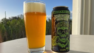 39 Mason Dankenstein Monster DIPA 588 [upl. by Tterrag]