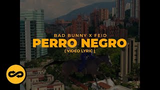 Bad Bunny ft Feid  Perro Negro LetraLyrics  nadie sabe lo que va a pasar mañana [upl. by Sej]