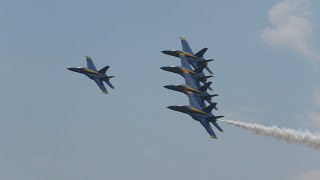 Blue Angels NAS Pensacola 62823 [upl. by Beaston]