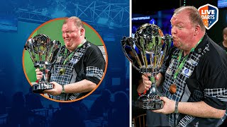 John Henderson REACTS to World Seniors title quotI never thought Id get this feeling in darts againquot [upl. by Meares]